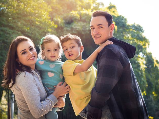 Família de Maitê & Davi