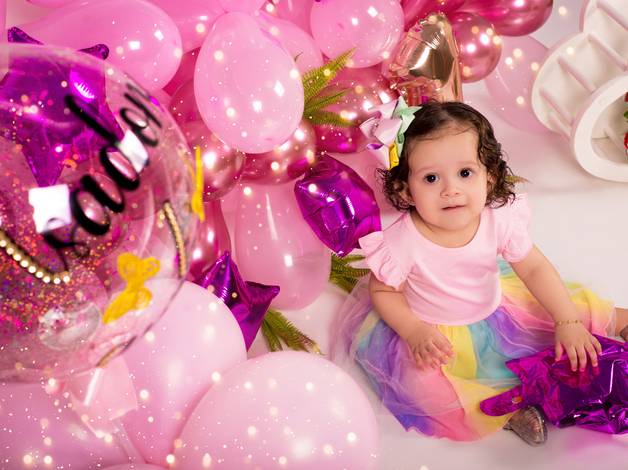 Infantil de Isadora 1 ano
