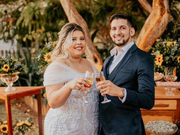 Casamentos de Adriel e Ana Paula