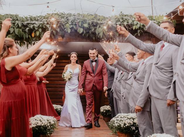 Casamentos de Fernanda e Diego