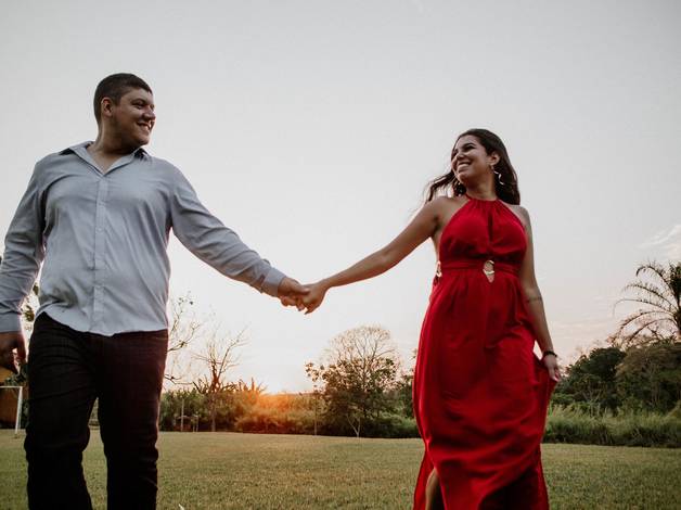 Pré Wedding de Raiane e Zenário 