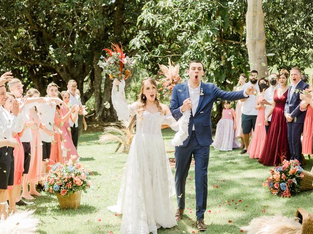 Casamentos de Felipe e Vitória