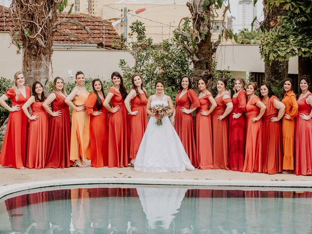 Casamentos de Hugo e Débora