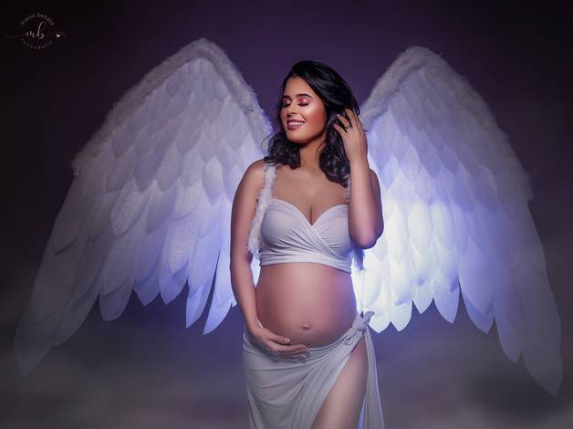 GESTANTES clique para ver mais... de  Gestante Estilo Lúdico no Balanço ou coreto ou gaiola ou ninho ou com asas de anjo.