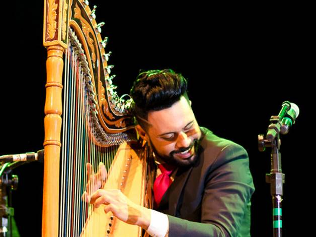 Criação e Edição - Fotografia e Vídeo de Concerto de Harpa Paraguaia