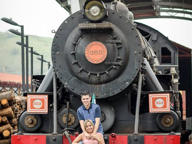 Ensaio Casal de Tiago e Fabiana
