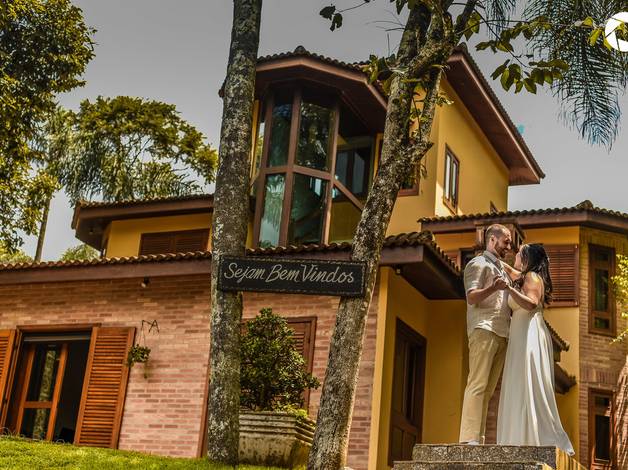 Casamento de Casamento Sausalito - Vanessa e Carlos -  Clube Carvão
