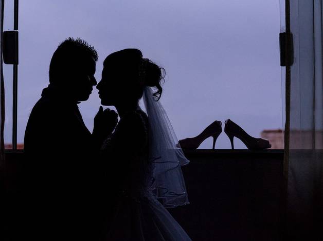 Casamento de Charles e Leticia