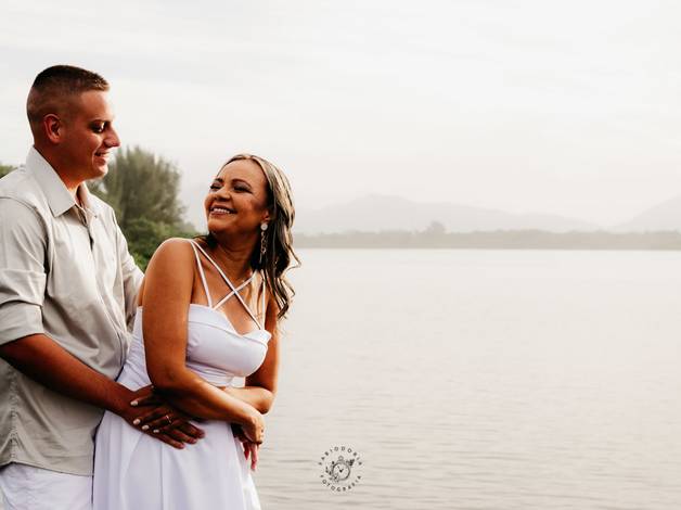 ENSAIOS de Aline e Fernando