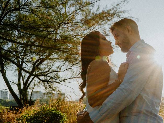 ENSAIOS de Jackeline e Jean