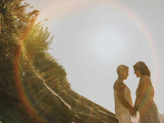 ENSAIOS de Jessica e Alice