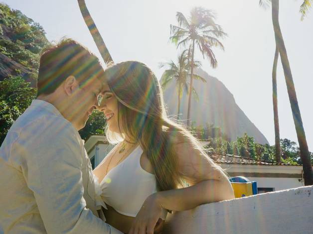 ENSAIOS de Tayna e Igor