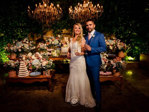 CASAMENTOS de Juliana e Plinio