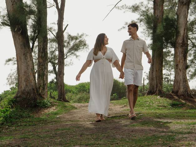 ENSAIOS de Giovanna e Michael