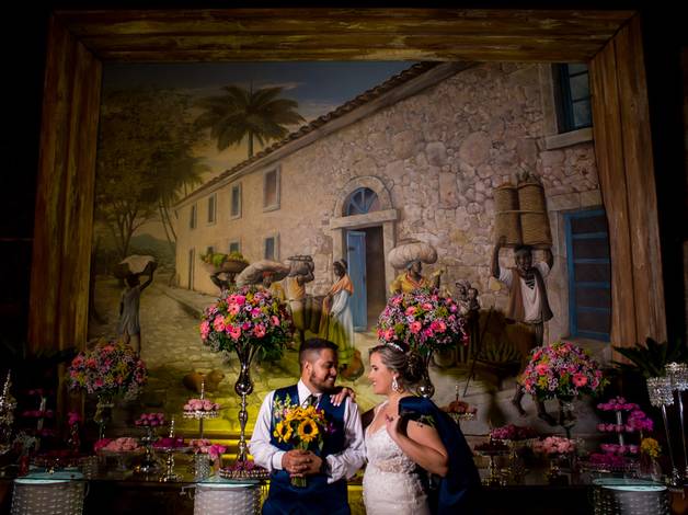 CASAMENTOS de Hanna e Jorge