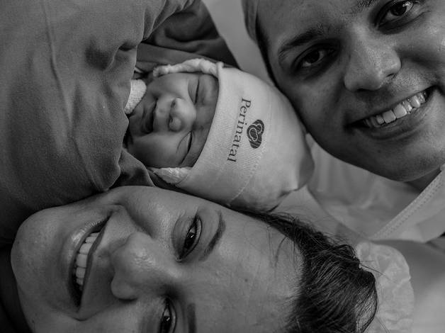 FAMILIA de Chegada de Matheus