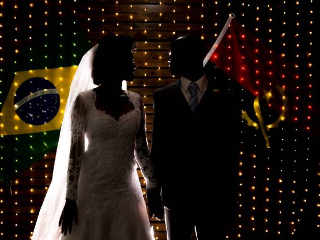 CASAMENTOS de Natacha e Golden