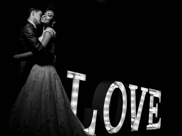 CASAMENTOS de Lilian e Niu