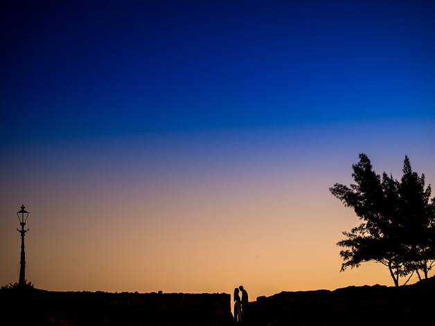 ENSAIOS de Caroline e Leonardo