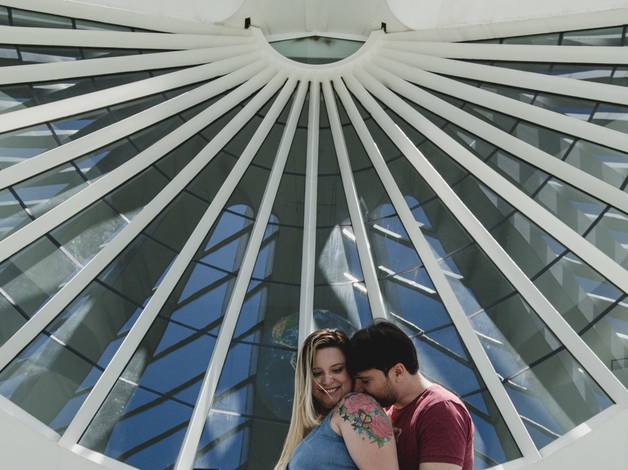 ENSAIOS de Roberto e Fabiane