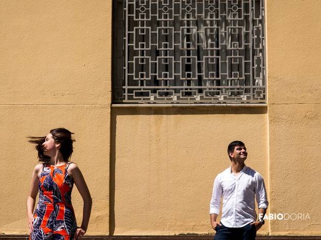 ENSAIOS de Marcele e Josué