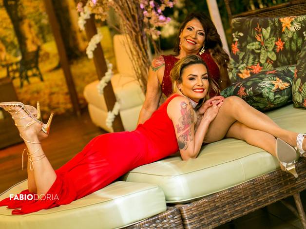 ANIVERSÁRIOS de Rosani e Ana Paula