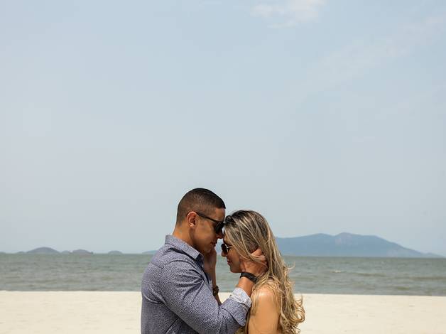 ENSAIOS de Martielle e Leandro