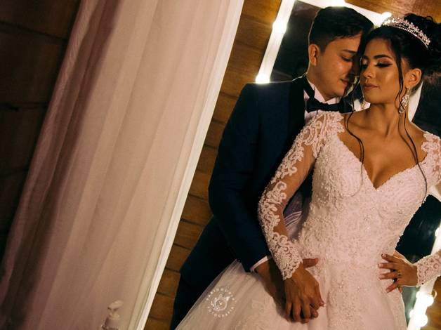 CASAMENTOS de Victor Hugo e Rhaquel