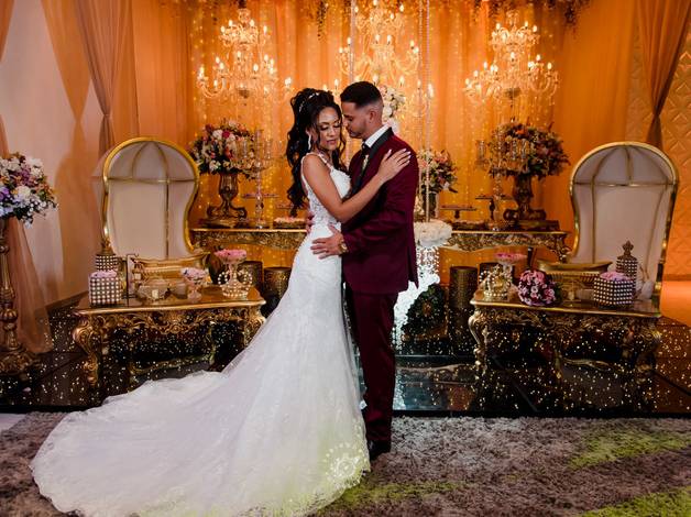 CASAMENTOS de Evelyn e Raveli