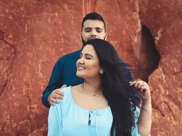 ENSAIO de Moisés & Vitória