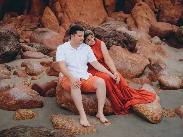 ENSAIO de Ronaldo & Clara