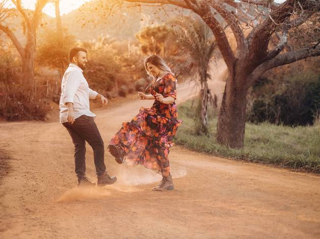 ENSAIO de Danyel &  Alice