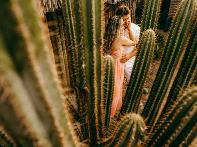 ENSAIO de Caio & Iara 