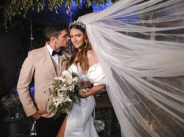 CASAMENTO de Diego e Raquel