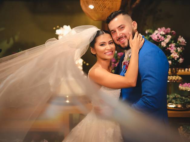 CASAMENTO de Sahra e Israel
