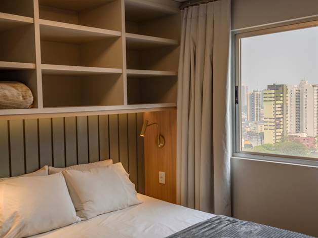 Arquitetura de Fotos para Airbnb Apto 26m