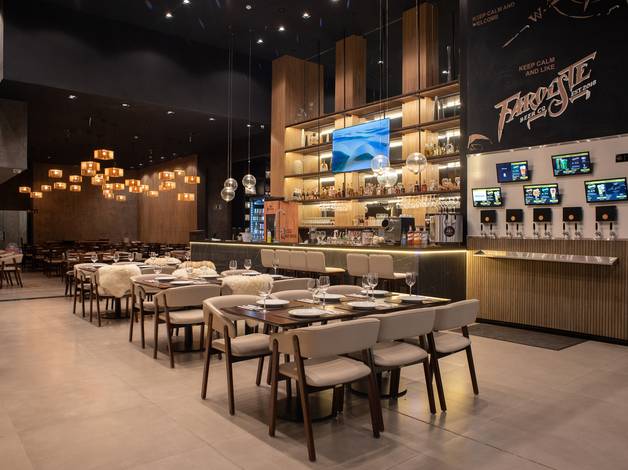 Arquitetura de Cadeiras Franco Bachot - Restaurante O Ovelheiro