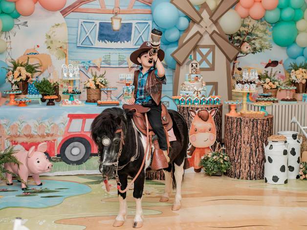 Infantis de Aniversário infantil Heitor 4 anos