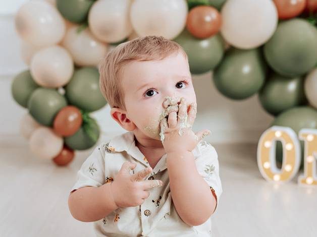 Infantis de Smash The Cake Antony 