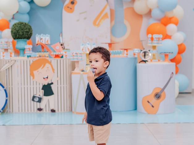 Infantis de Aniversário infantil Matheus 2 anos