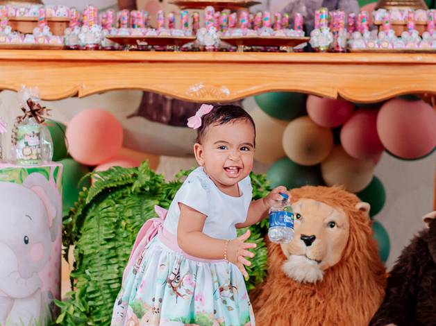 Infantis de Aniversário infantil Maria Luiza 1 aninho