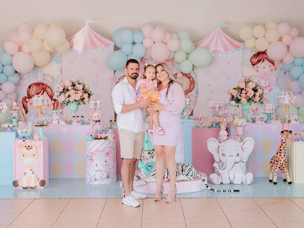 Infantis de Aniversário Infantil Mariana 2 anos