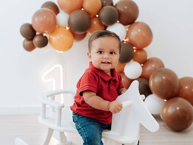 Infantis de Smash the cake Theo