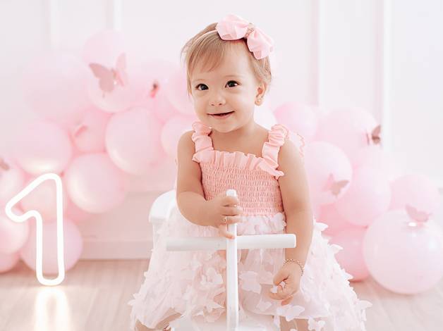 Infantis de Smash the cake Laura