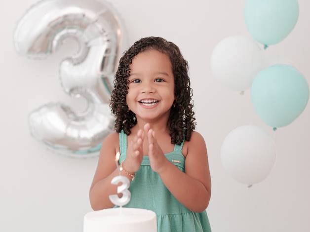 Infantis de Smash the cake Vitoria