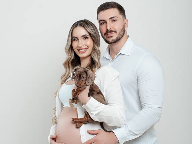 Gestantes de Ensaio Gestante com Pet | Rafaela Ulhoa
