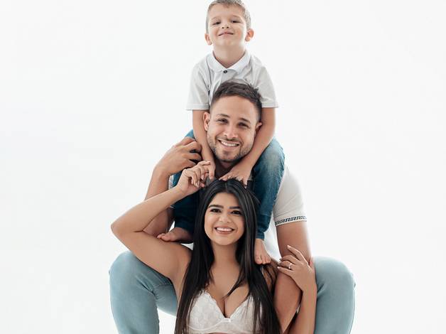 Gestantes de Ensaio Gestante com Família | Joicy Galvão