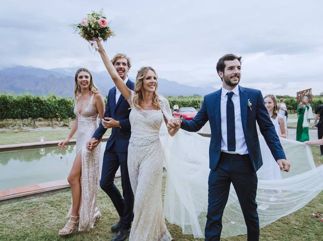 Bodas de Marina Klemensiewicz y Baltasar Saravia