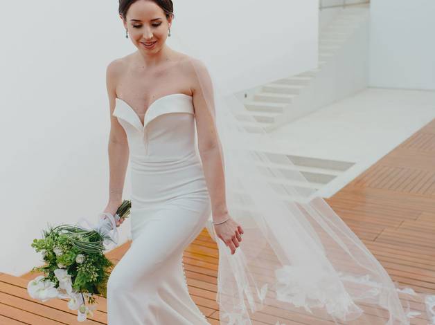 Bodas de Daniela Rey de Castro y David