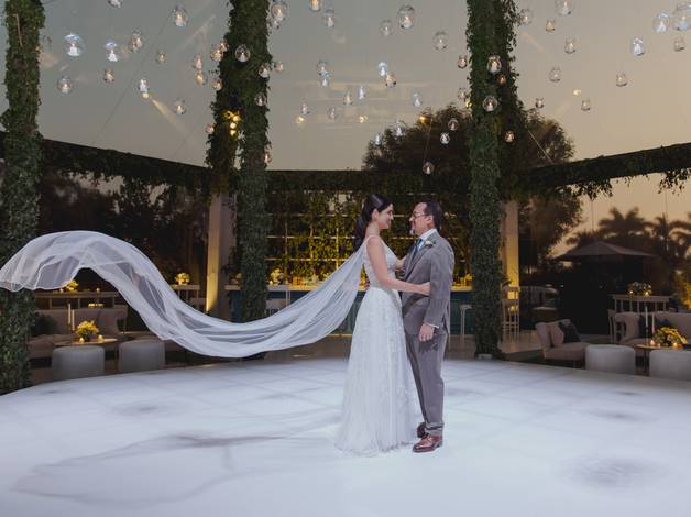Bodas de Marcia y Eduardo